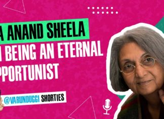‘Only An Opportunist Sees Life As A Winner’ Says Ma Anand Sheela in Varun Duggi Show Ma Anand Sheela