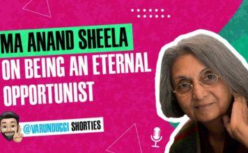 ‘Only An Opportunist Sees Life As A Winner’ Says Ma Anand Sheela in Varun Duggi Show Ma Anand Sheela
