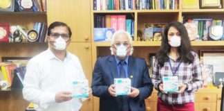 Haryana’s Amity University Develops Nano Breath Mask That Is 99% Covid-19 Safe N95 Mask
