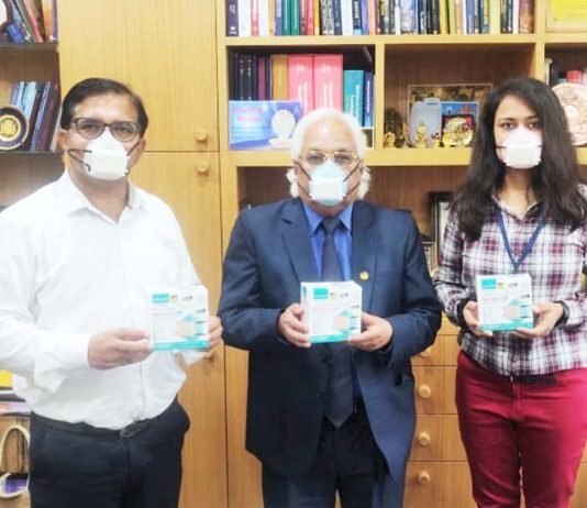 Haryana’s Amity University Develops Nano Breath Mask That Is 99% Covid-19 Safe N95 Mask