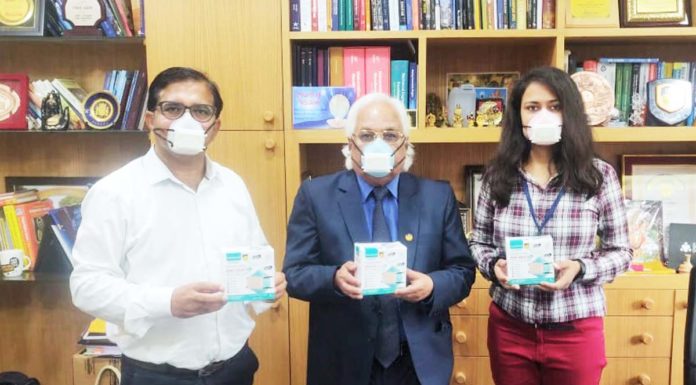 Haryana’s Amity University Develops Nano Breath Mask That Is 99% Covid-19 Safe N95 Mask