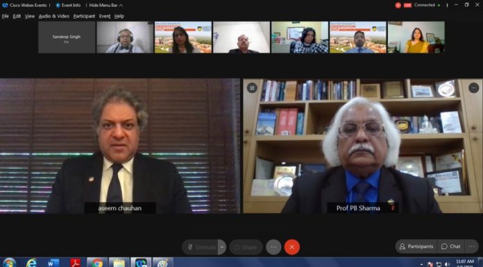 Orientation Program At Amity Attracts Active Industry Experts Participation Amity University - Orientation program