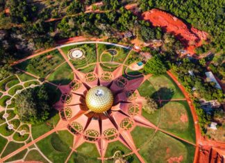 Must Visit – Stunning Offbeat Places In India You Might Not Have Heard Much About (Part 2) Auroville