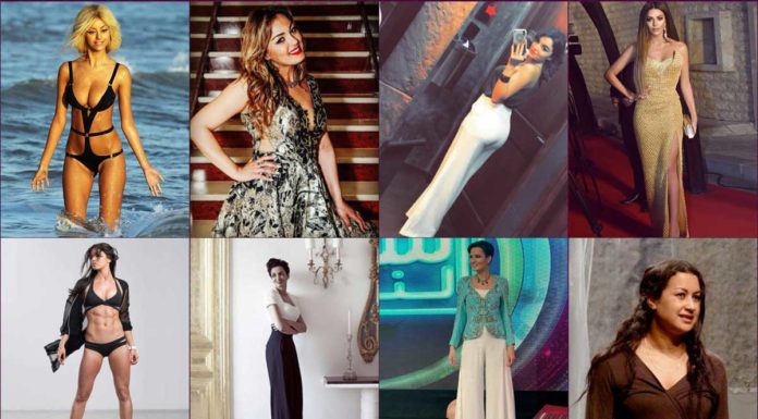 Most Beautiful And Hottest Algerian Actresses And Models | N4M Reviews Algerian Actresses and Models