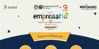 IIT Kharagpur’s Annual Global Business Model Competition, Empresario Launched N4M IIT Kharagpur