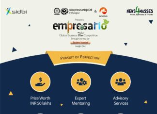 IIT Kharagpur’s Annual Global Business Model Competition, Empresario Launched N4M IIT Kharagpur
