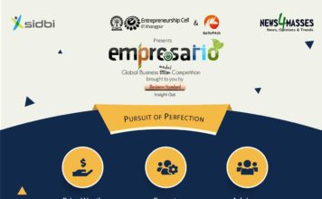 IIT Kharagpur’s Annual Global Business Model Competition, Empresario Launched N4M IIT Kharagpur