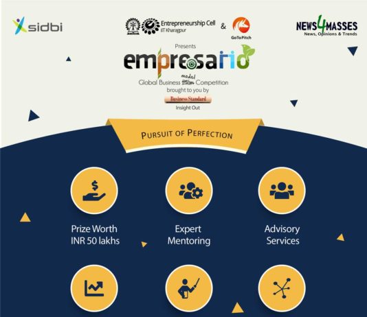IIT Kharagpur’s Annual Global Business Model Competition, Empresario Launched N4M IIT Kharagpur