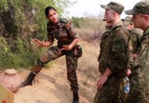 What New Opportunities Are There For Indian Women? Woman Indian Army Officer