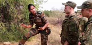 What New Opportunities Are There For Indian Women? Woman Indian Army Officer