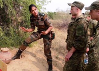 What New Opportunities Are There For Indian Women? Woman Indian Army Officer