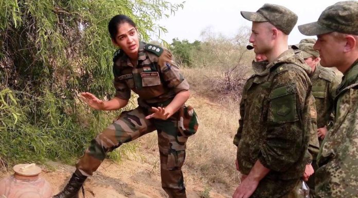 What New Opportunities Are There For Indian Women? Woman Indian Army Officer