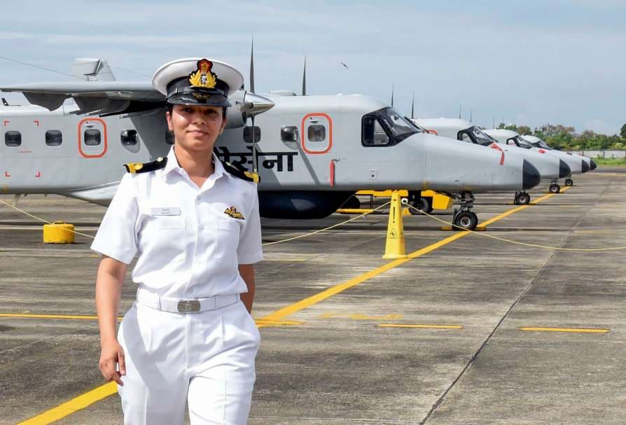 Shivangi, Indian Navy