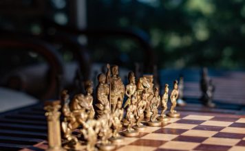 Contingency Plans – What If India’s Top Leadership Is Wiped Out In Nuclear Strike On Delhi? Chess Board - Nuclear Strike Rep