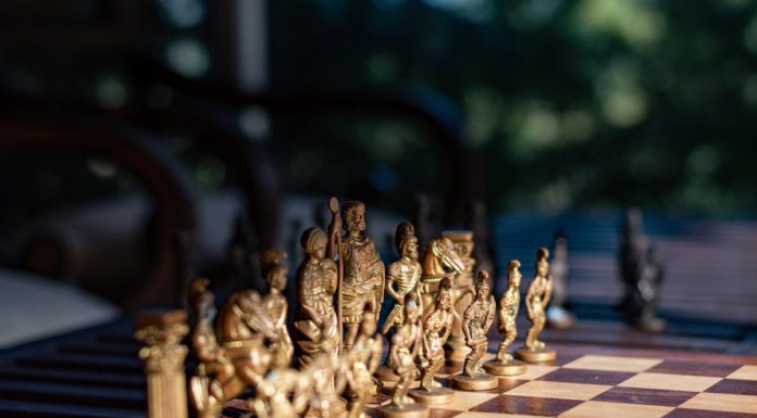 Tour Of Duty – A National Satire Chess Board - Nuclear Strike Rep