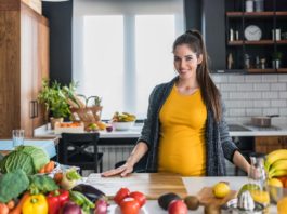 vegetarian foods for healthy pregnancy