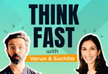 As Podcasts Take Media By Storm, Varun And Suchita Launch ‘Think Fast’ Think Fast-Varun-Suchita