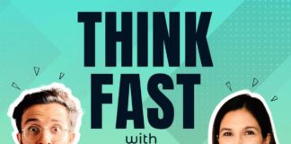As Podcasts Take Media By Storm, Varun And Suchita Launch ‘Think Fast’ Think Fast-Varun-Suchita