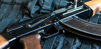 The AK-203 Is Essentially a Window-Dressed AK-47 Rifle AK Series Rifle