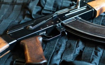 The AK-203 Is Essentially a Window-Dressed AK-47 Rifle AK Series Rifle