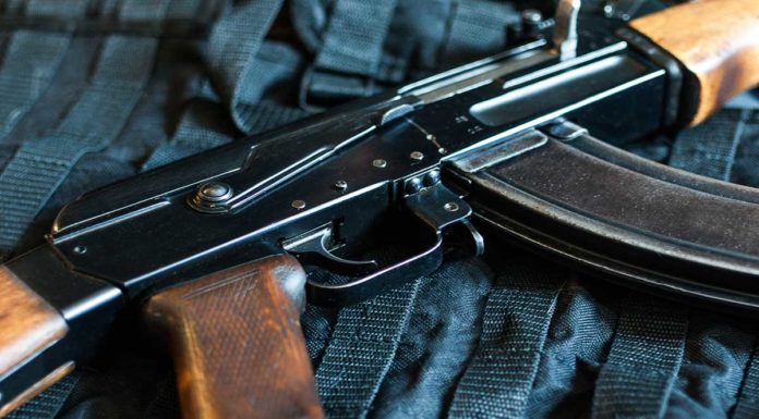 The AK-203 Is Essentially a Window-Dressed AK-47 Rifle AK Series Rifle