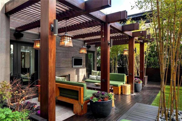 Enhancing beauty of outside space - Pergola Shades