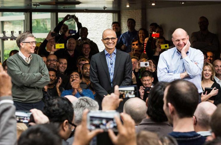 Satya Nadella