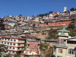 Indian City Shimla