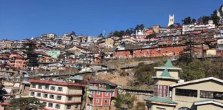 Increased Urbanization No Solution To Developing Sustainable India Indian City Shimla