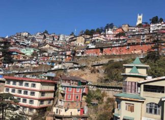 Increased Urbanization No Solution To Developing Sustainable India Indian City Shimla