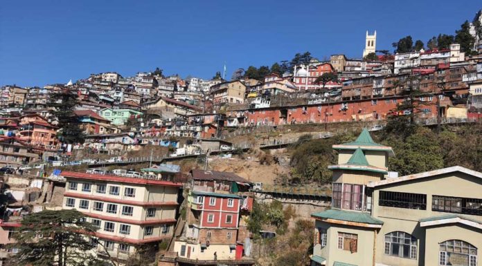 Increased Urbanization No Solution To Developing Sustainable India Indian City Shimla