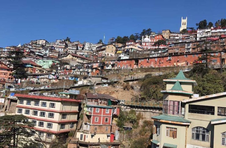 Indian City Shimla