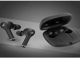 Black Wireless Earbuds