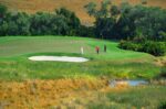 Foursome on Golf Course