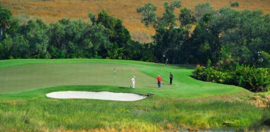 ESPN+ Set To Offer A Better Deal To PGA Tour Live Streaming Foursome on Golf Course