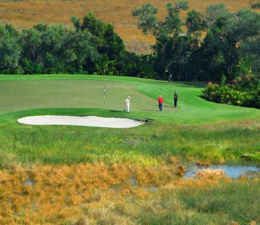 ESPN+ Set To Offer A Better Deal To PGA Tour Live Streaming Foursome on Golf Course