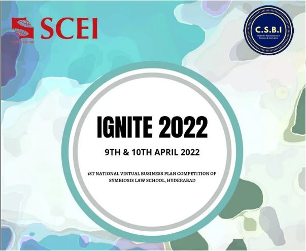 IGNITE-2022 Business Plan Competition