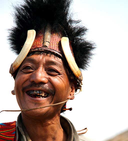 Konyak Tribal Chief