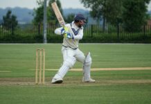 Amazon Among Those Involved In Intense Battle To Win IPL Broadcasting Rights Batsman in action