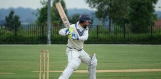 Amazon Among Those Involved In Intense Battle To Win IPL Broadcasting Rights Batsman in action