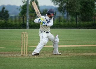 Amazon Among Those Involved In Intense Battle To Win IPL Broadcasting Rights Batsman in action