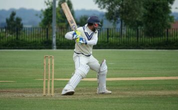 Amazon Among Those Involved In Intense Battle To Win IPL Broadcasting Rights Batsman in action