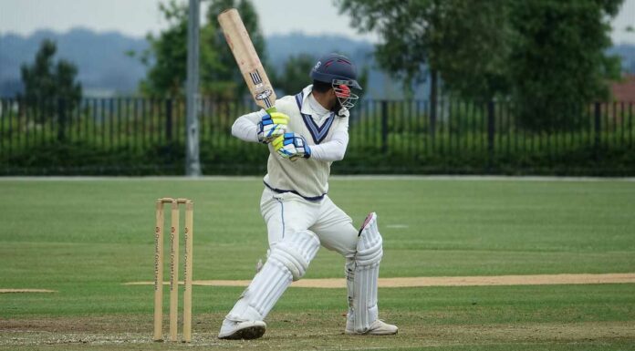 Amazon Among Those Involved In Intense Battle To Win IPL Broadcasting Rights Batsman in action