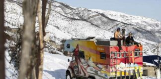 Austrian Skier’s Quest For Adventure Helps Reveal Iran’s Rich Culture Fabian Lentsch Ski Travel to Tehran