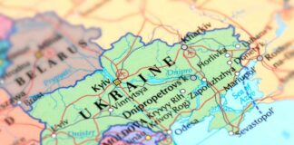 Geo Political And Economic Impact On Asia Following The Ukraine War Map of Ukraine