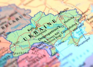 Ukraine – Another Pawn In The Hands of World Powers? Map of Ukraine