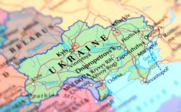Geo Political And Economic Impact On Asia Following The Ukraine War Map of Ukraine
