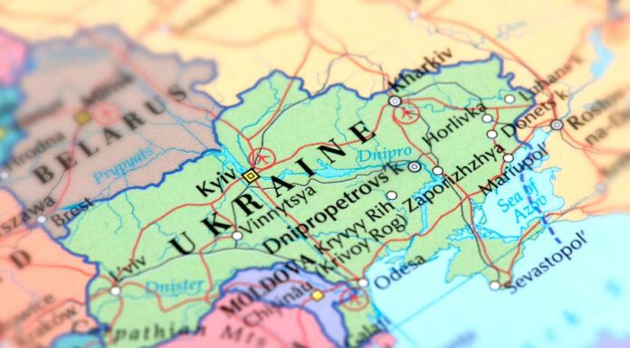 Ukraine – Another Pawn In The Hands of World Powers? Map of Ukraine