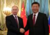 What A Stronger Russia China Alliance in Decades Could Mean For The West Vladimir Putin with Xi Jinping