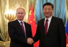 What A Stronger Russia China Alliance in Decades Could Mean For The West Vladimir Putin with Xi Jinping